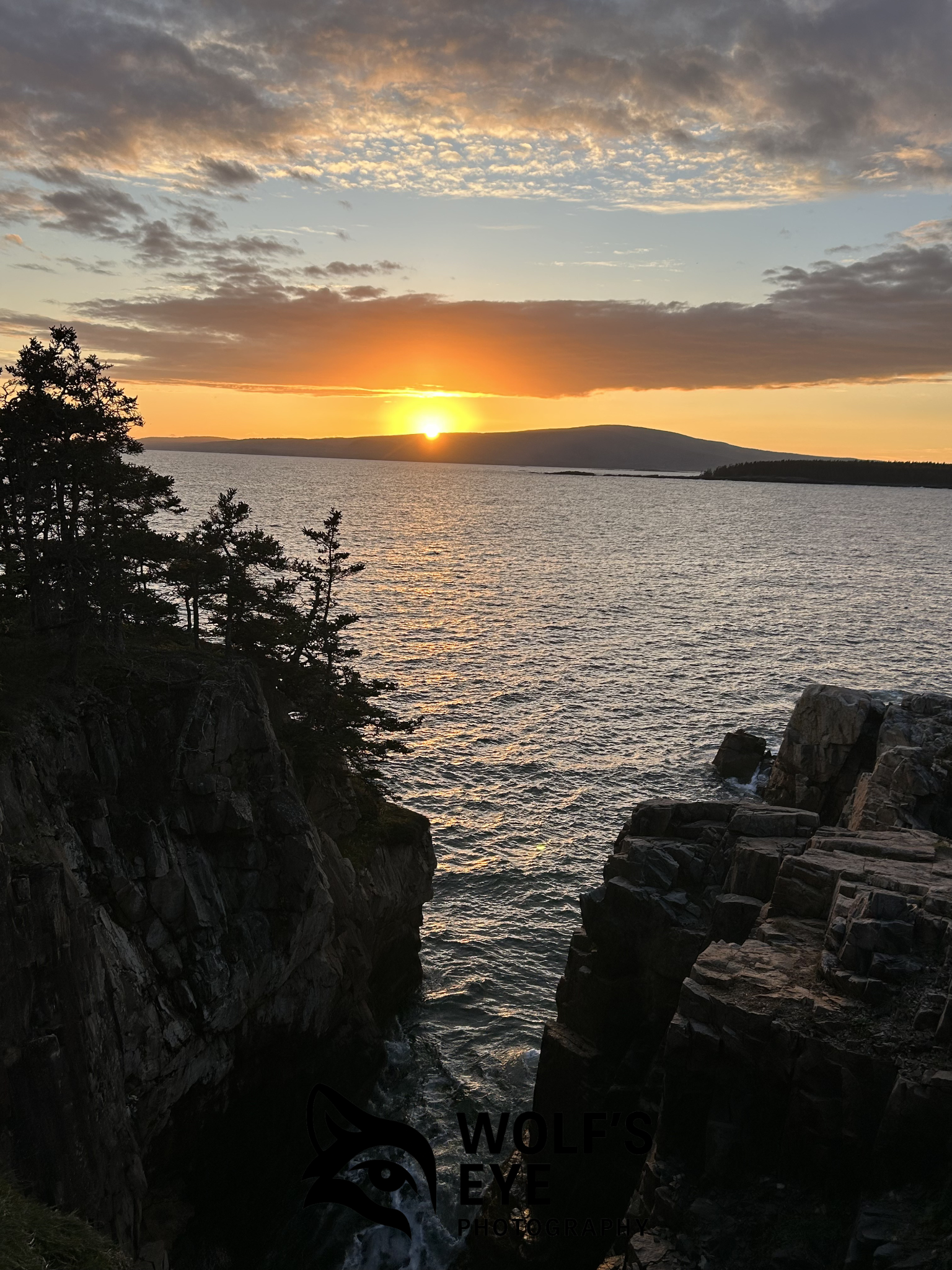 Coastal Sunrise Glow